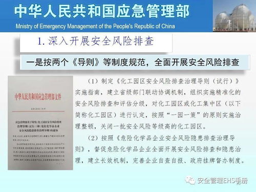 關于全面加強危險化學品安全生產工作的意見 宣講稿
