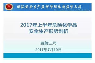 2017年上半年危險(xiǎn)化學(xué)品安全生產(chǎn)形勢(shì)剖析 風(fēng)險(xiǎn)管控與監(jiān)管升級(jí)